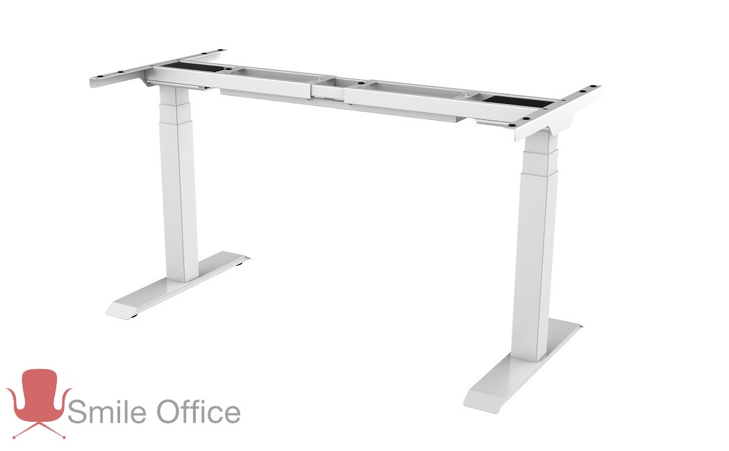 Stand Up-White</BR> שולחן עמידה חשמלי