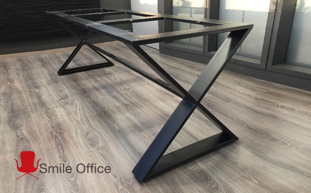 שולחן לחדר ישיבות - דגם DOUBLE X