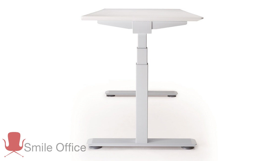 Stand Up-White</BR> שולחן עמידה חשמלי