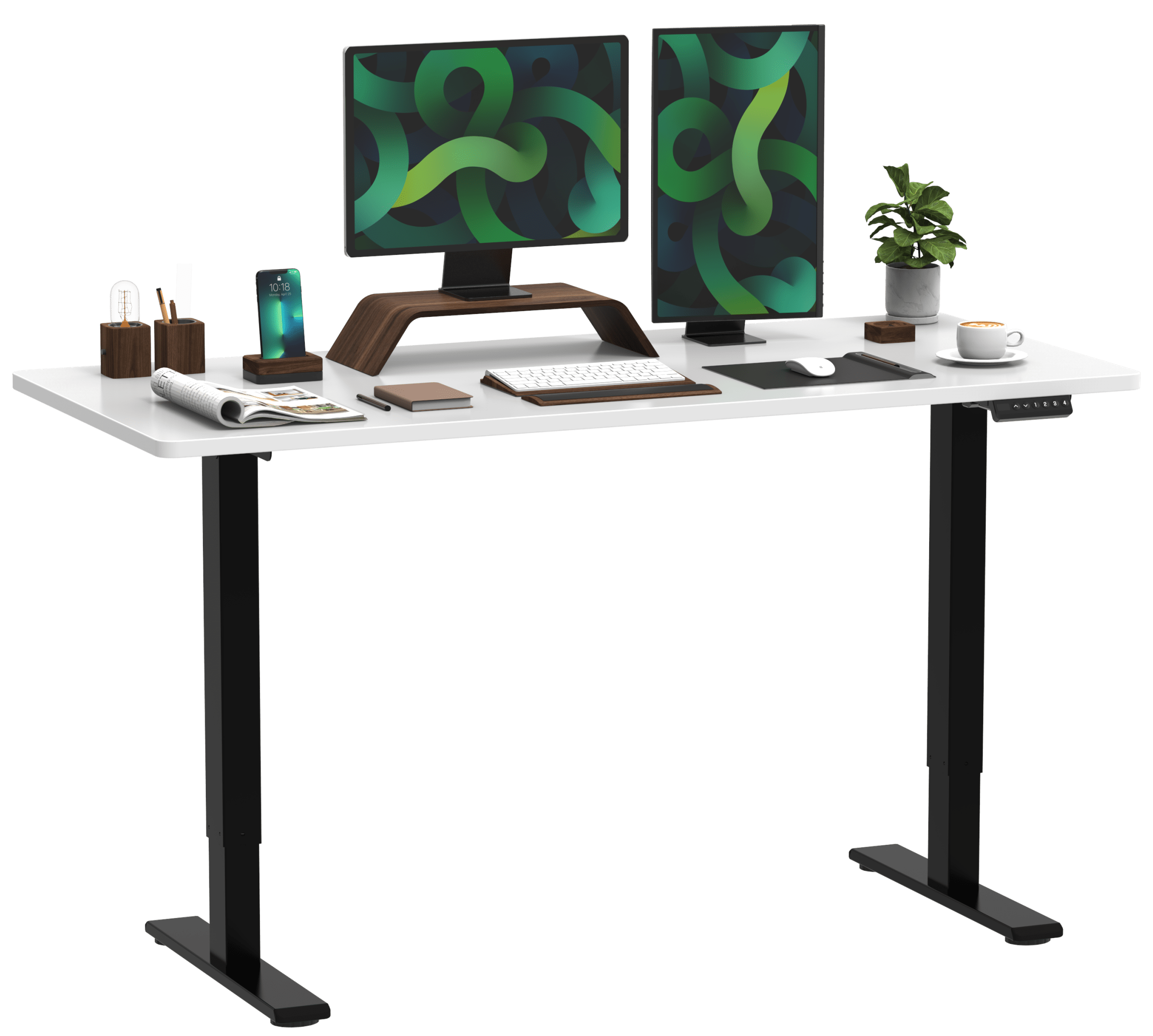 שולחן עבודה חשמלי דגם Monitor