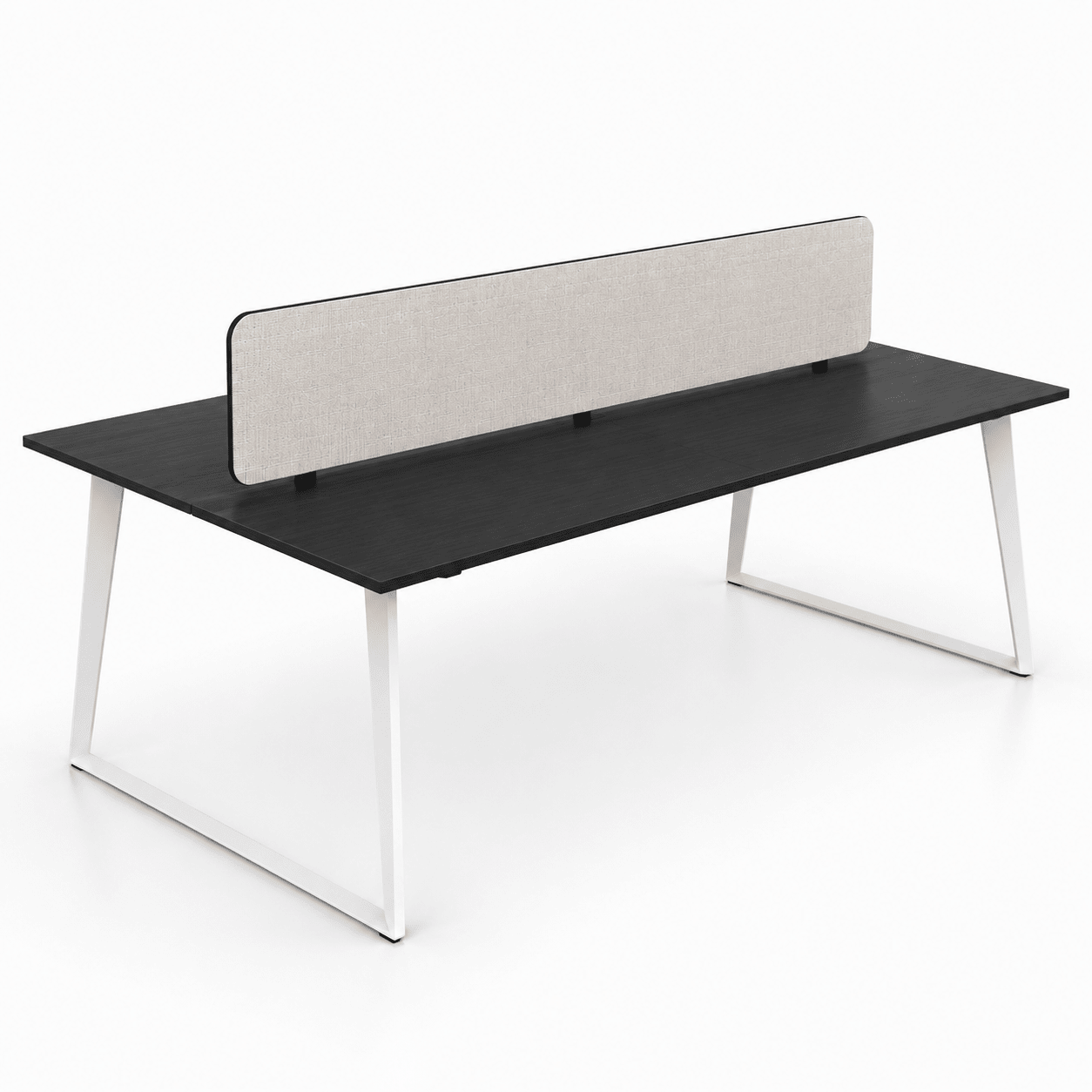 שולחן עבודה שיתופי דגם SLIM (זוגי)