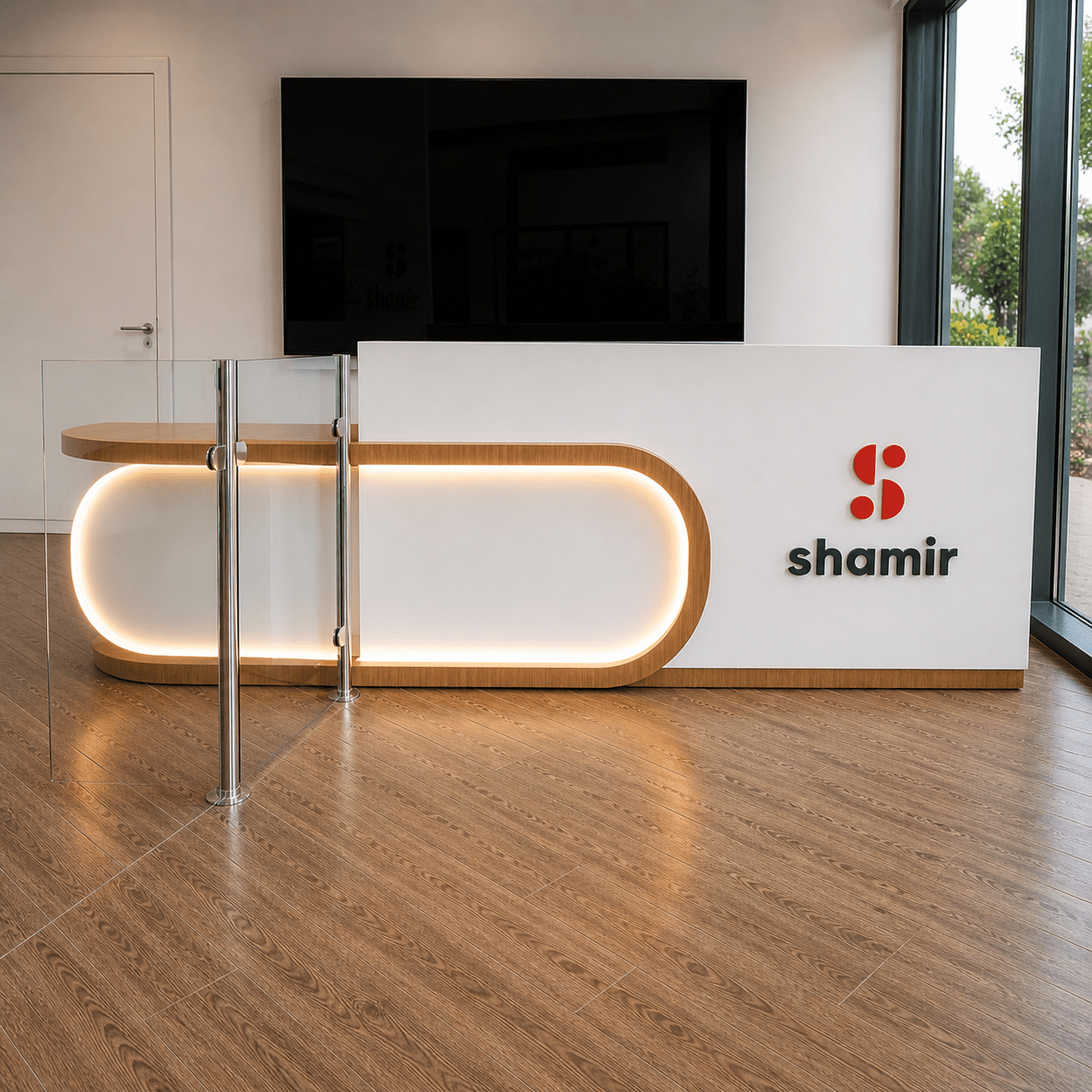 דלפק קבלה דגם SHAMIR